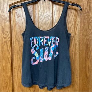 American Eagle babydoll flowy tank